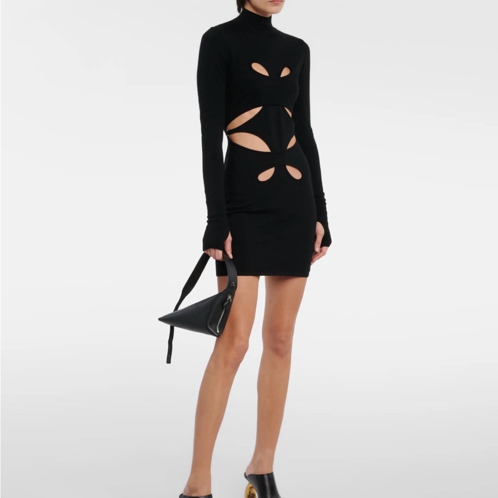 NWT Dion Lee Mobius Wool Dress size small